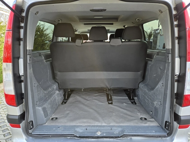 Mercedes-Benz Vito 2.2CDI-150кс= АВТОМАТ= 8МЕСТА= КЛИМАТРОНИК - автомобили, коли, обяви за нови и употребявани 8