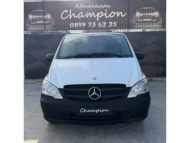 Mercedes-Benz Vito - автомобили, коли, обяви за нови и употребявани 1