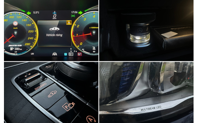 Mercedes-Benz W100 D| 9G| FACE| DESIGNO| BURMESTER| 360| ЛИЗИНГ - автомобили, коли, обяви за нови и употребявани 12