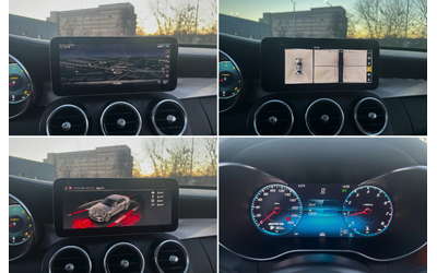 Mercedes-Benz W100 D| 9G| FACE| DESIGNO| BURMESTER| 360| ЛИЗИНГ - автомобили, коли, обяви за нови и употребявани 15