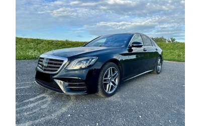 mercedes-benz-w100-s400d-4matic-amg-line - 0