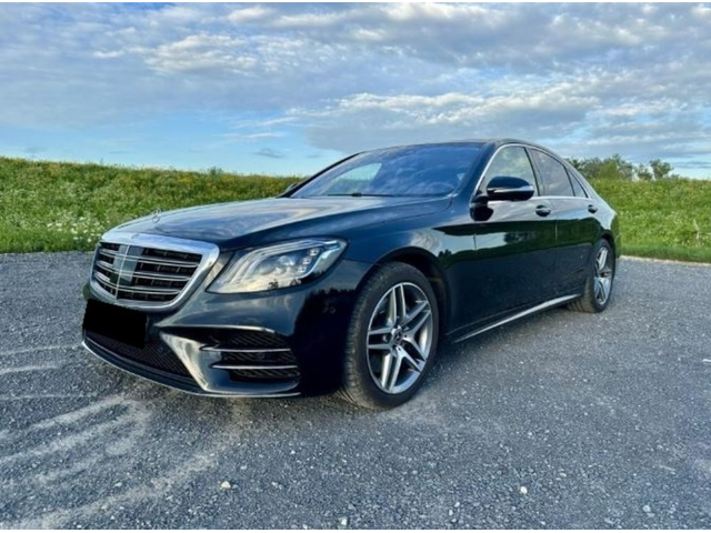 Mercedes-Benz W100 S400d 4Matic AMG Line - автомобили, коли, обяви за нови и употребявани 0