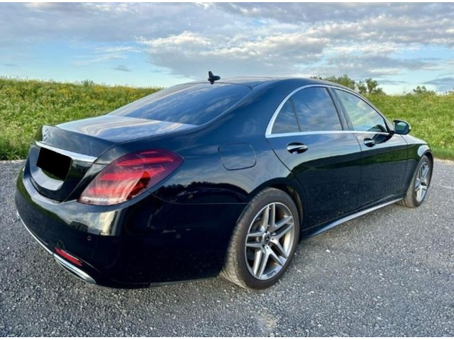 Mercedes-Benz W100 S400d 4Matic AMG Line - автомобили, коли, обяви за нови и употребявани 2