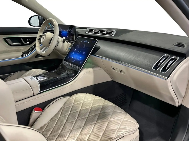 Mercedes-Benz W100 S500 4Matic AMG-Line - автомобили, коли, обяви за нови и употребявани 8