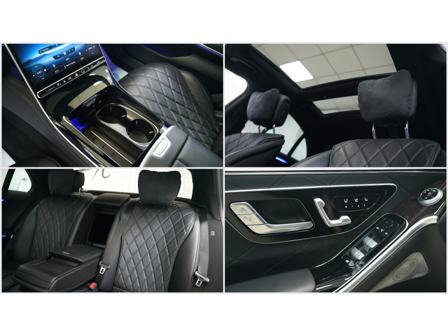 Mercedes-Benz W100 S500 4Matic AMG Line Exclusive - автомобили, коли, обяви за нови и употребявани 13