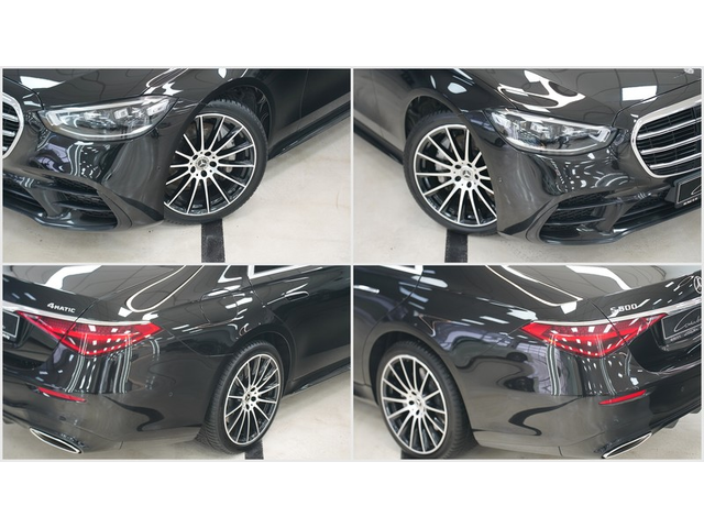 Mercedes-Benz W100 S500 4Matic AMG Line Exclusive - автомобили, коли, обяви за нови и употребявани 8