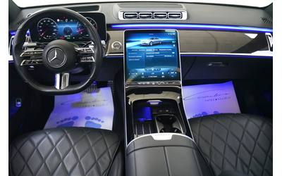 Mercedes-Benz W100 S500 4Matic AMG Line Exclusive - автомобили, коли, обяви за нови и употребявани 9