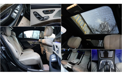 Mercedes-Benz W100 S500 Long 4Matic AMG Line Exclusive - автомобили, коли, обяви за нови и употребявани 13