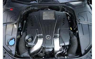 Mercedes-Benz W100 S500 Long 4Matic AMG Line Exclusive - автомобили, коли, обяви за нови и употребявани 16