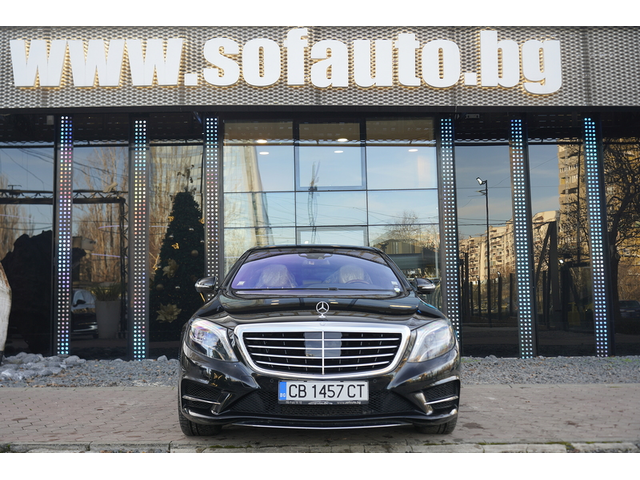 Mercedes-Benz W100 S500 Long 4Matic AMG Line Exclusive - автомобили, коли, обяви за нови и употребявани 1