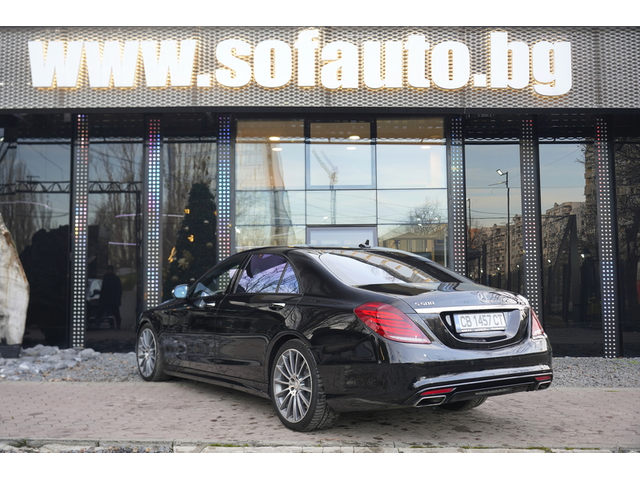 Mercedes-Benz W100 S500 Long 4Matic AMG Line Exclusive - автомобили, коли, обяви за нови и употребявани 6