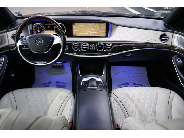 Mercedes-Benz W100 S500 Long 4Matic AMG Line Exclusive - автомобили, коли, обяви за нови и употребявани 9