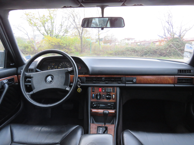 Mercedes-Benz W100 SEL * НОВ ВНОС АВТОМАТ КЛИМАТРОНИК* - автомобили, коли, обяви за нови и употребявани 12