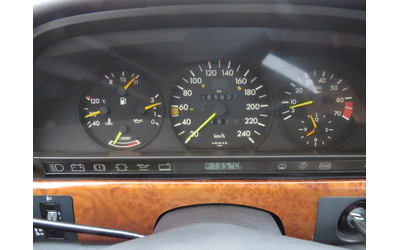 Mercedes-Benz W100 SEL * НОВ ВНОС АВТОМАТ КЛИМАТРОНИК* - автомобили, коли, обяви за нови и употребявани 16