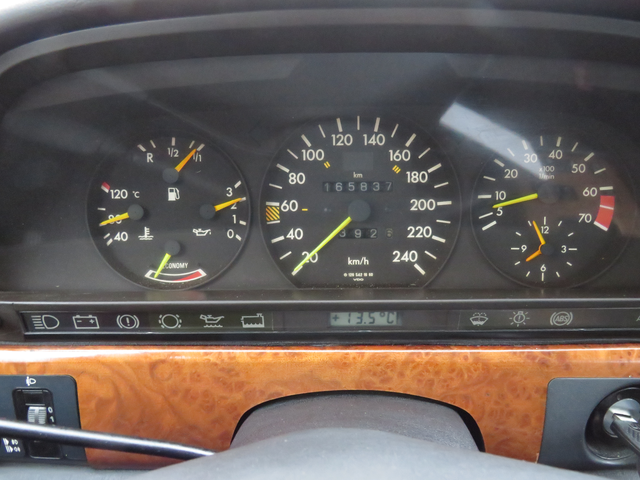 Mercedes-Benz W100 SEL * НОВ ВНОС АВТОМАТ КЛИМАТРОНИК* - автомобили, коли, обяви за нови и употребявани 16