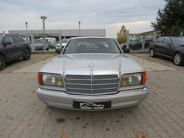 Mercedes-Benz W100 SEL * НОВ ВНОС АВТОМАТ КЛИМАТРОНИК* - автомобили, коли, обяви за нови и употребявани 1