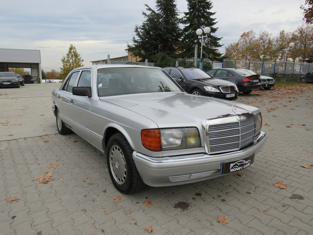 Mercedes-Benz W100 SEL * НОВ ВНОС АВТОМАТ КЛИМАТРОНИК* - автомобили, коли, обяви за нови и употребявани 2