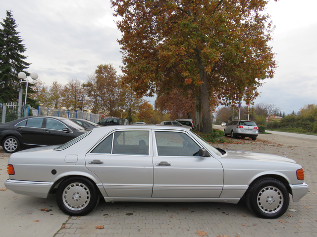 Mercedes-Benz W100 SEL * НОВ ВНОС АВТОМАТ КЛИМАТРОНИК* - автомобили, коли, обяви за нови и употребявани 3