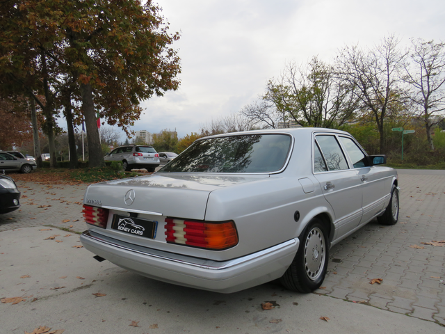 Mercedes-Benz W100 SEL * НОВ ВНОС АВТОМАТ КЛИМАТРОНИК* - автомобили, коли, обяви за нови и употребявани 4