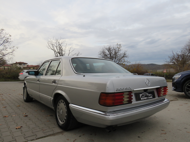 Mercedes-Benz W100 SEL * НОВ ВНОС АВТОМАТ КЛИМАТРОНИК* - автомобили, коли, обяви за нови и употребявани 6