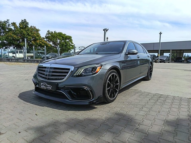 Mercedes-Benz W150 *FULL BRABUS-PACK LONG 9G PANORAMA KEYLESS* - автомобили, коли, обяви за нови и употребявани 0