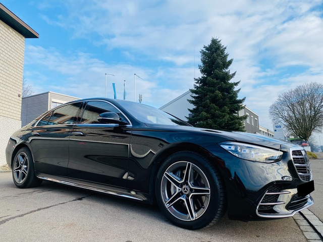 Mercedes-Benz W150 S350d 4Matic L AMG Line - автомобили, коли, обяви за нови и употребявани 0