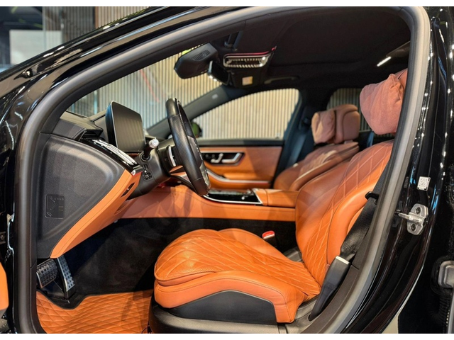 Mercedes-Benz W150 S450 Long 4Matic AMG-Line - автомобили, коли, обяви за нови и употребявани 11