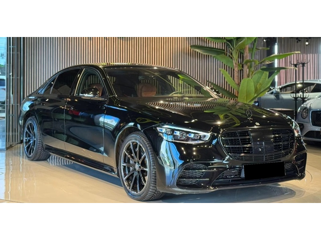 Mercedes-Benz W150 S450 Long 4Matic AMG-Line - автомобили, коли, обяви за нови и употребявани 1