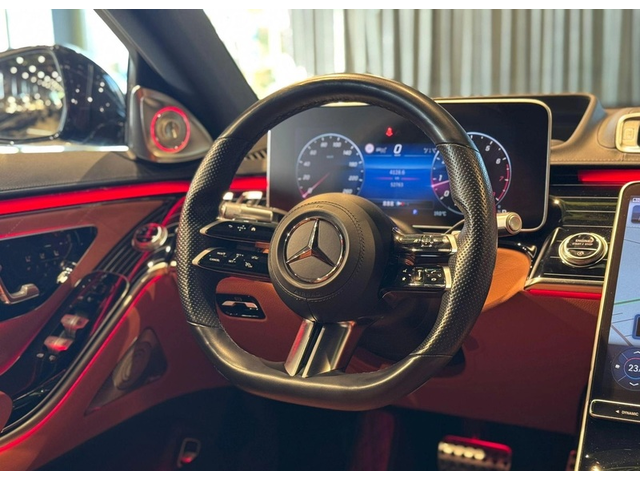 Mercedes-Benz W150 S450 Long 4Matic AMG-Line - автомобили, коли, обяви за нови и употребявани 8