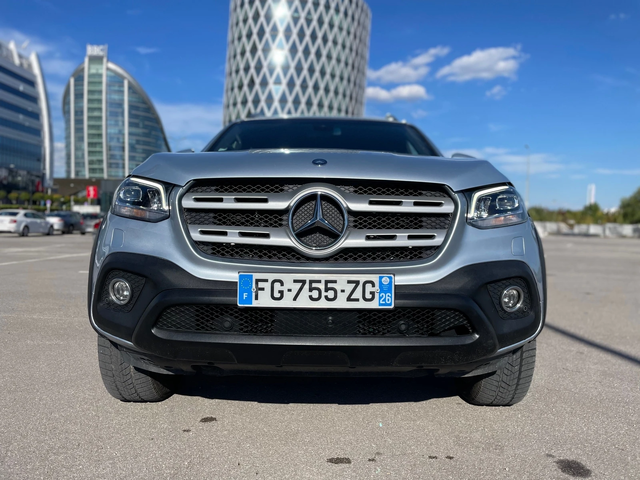 Mercedes-Benz X-Klasse 250CDI-2019-FULL с включен ддс - автомобили, коли, обяви за нови и употребявани 2