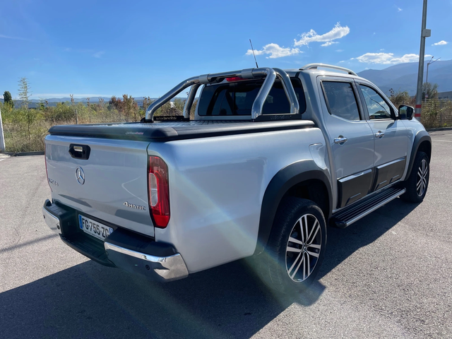 Mercedes-Benz X-Klasse 250CDI-2019-FULL с включен ддс - автомобили, коли, обяви за нови и употребявани 5