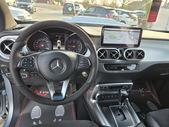 Mercedes-Benz X-Klasse 2.3CDI-190кс= 4MATIC= KEYLESS= 360cam= LED - автомобили, коли, обяви за нови и употребявани 10
