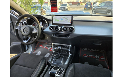 Mercedes-Benz X-Klasse 2.3CDI-190кс= 4MATIC= KEYLESS= 360cam= LED - автомобили, коли, обяви за нови и употребявани 12