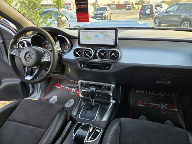 Mercedes-Benz X-Klasse 2.3CDI-190кс= 4MATIC= KEYLESS= 360cam= LED - автомобили, коли, обяви за нови и употребявани 12