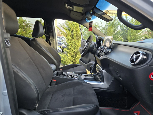Mercedes-Benz X-Klasse 2.3CDI-190кс= 4MATIC= KEYLESS= 360cam= LED - автомобили, коли, обяви за нови и употребявани 14