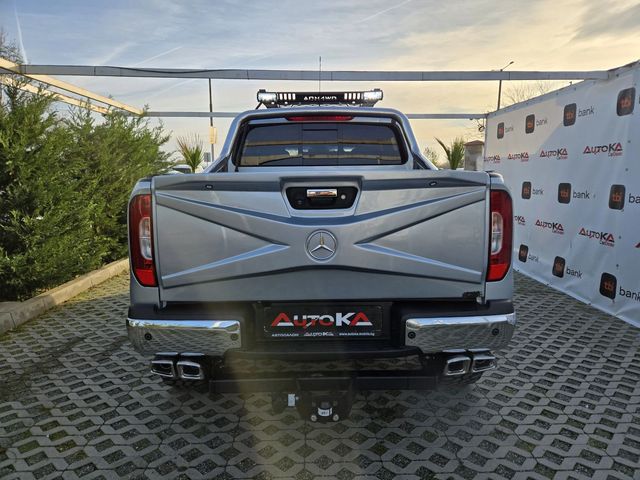 Mercedes-Benz X-Klasse 2.3CDI-190кс= 4MATIC= KEYLESS= 360cam= LED - автомобили, коли, обяви за нови и употребявани 3