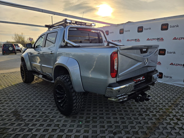 Mercedes-Benz X-Klasse 2.3CDI-190кс= 4MATIC= KEYLESS= 360cam= LED - автомобили, коли, обяви за нови и употребявани 4