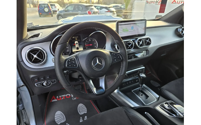 Mercedes-Benz X-Klasse 2.3CDI-190кс= 4MATIC= KEYLESS= 360cam= LED - автомобили, коли, обяви за нови и употребявани 7