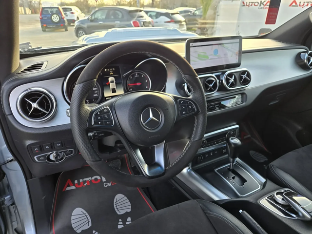 Mercedes-Benz X-Klasse 2.3CDI-190кс= 4MATIC= KEYLESS= 360cam= LED - автомобили, коли, обяви за нови и употребявани 7