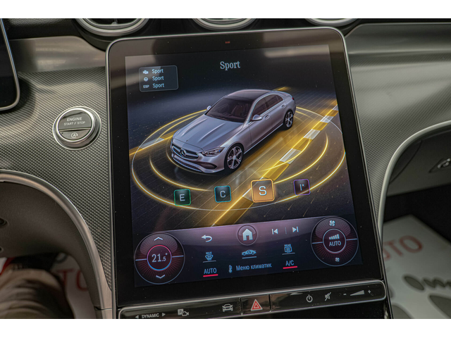 Mercedes C200 Avantgarde/Virtual/MBUX/USB/Thermatic/Sport - автомобили, коли, обяви за нови и употребявани 11