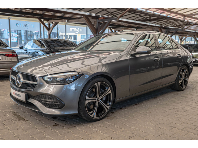 Mercedes C200 Avantgarde/Virtual/MBUX/USB/Thermatic/Sport - автомобили, коли, обяви за нови и употребявани 2