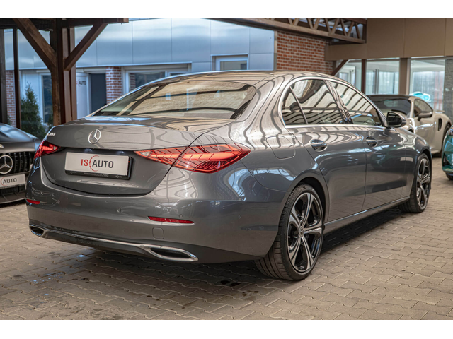 Mercedes C200 Avantgarde/Virtual/MBUX/USB/Thermatic/Sport - автомобили, коли, обяви за нови и употребявани 4