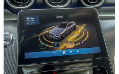 Mercedes C200 d/Подгрев/Шибедах/Ambient/MBUX - автомобили, коли, обяви за нови и употребявани 11