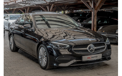 mercedes-c200-d-podgrev-shibedah-ambient-mbux - 1