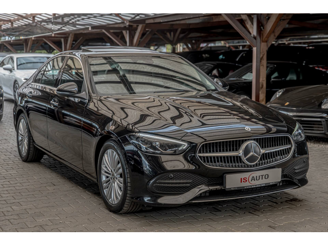 Mercedes C200 d/Подгрев/Шибедах/Ambient/MBUX - автомобили, коли, обяви за нови и употребявани 1