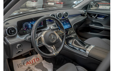 Mercedes C200 d/Подгрев/Шибедах/Ambient/MBUX - автомобили, коли, обяви за нови и употребявани 6
