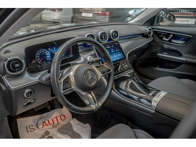 Mercedes C200 d/Подгрев/Шибедах/Ambient/MBUX - автомобили, коли, обяви за нови и употребявани 6