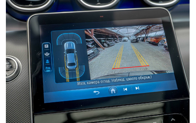 Mercedes C200 d/Подгрев/Шибедах/Ambient/MBUX - автомобили, коли, обяви за нови и употребявани 9