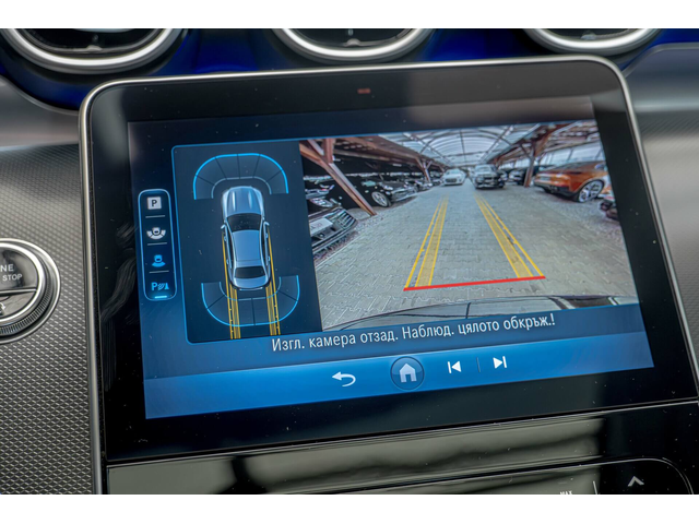 Mercedes C200 d/Подгрев/Шибедах/Ambient/MBUX - автомобили, коли, обяви за нови и употребявани 9