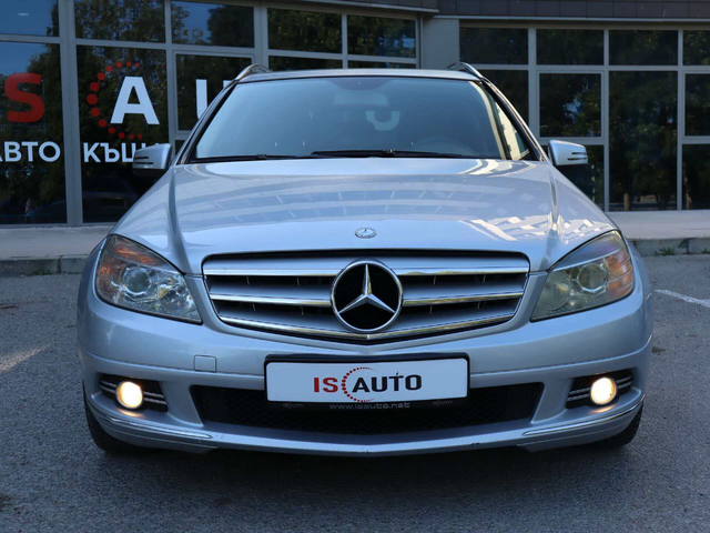 Mercedes C200 T CDI  BlueEfficiency/Avantgarde/Навигация/Автомат - автомобили, коли, обяви за нови и употребявани 0